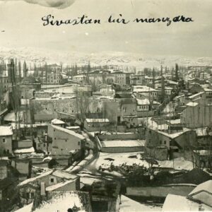 Turkey Sivas General View Photocard