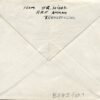 1933 Jordan Insufficiently Prepaid Airmail Cover - Image 2