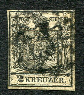 1850 Austria Arms 2k type III Used