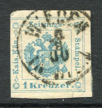 1853 Austria Wieden Imperial Journal 2k