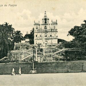 India Panaji Church ed Benjamin Sequeira