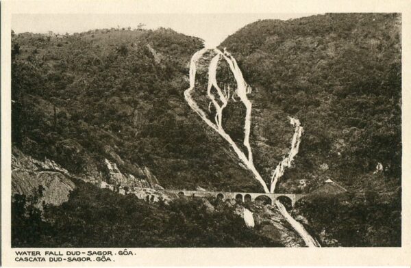 India Goa Dudhsagar Falls ed Souza & Paul 