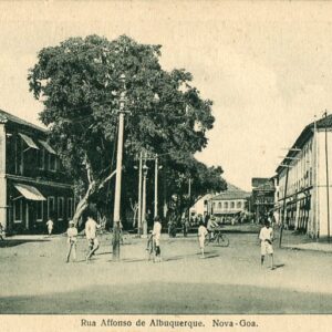 India Goa Afonso de Albuquerque Street