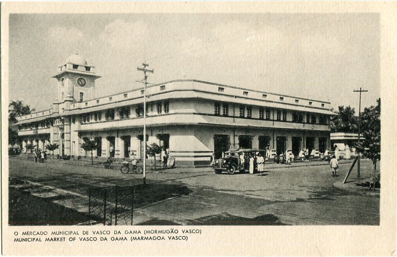 India Mormugoa Vasco da Gama Market