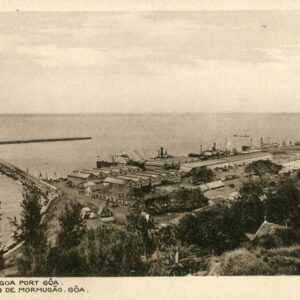 India Mormugoa Port Goa ed Souza & Paul 
