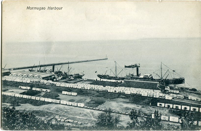 India Mormugoa Harbour ed Benjamin Sequeira