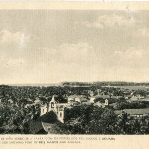 India Reis Magos and Aguada to France ed Souza & Paul