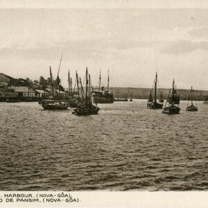 India Pangim Harbour Goa ed Souza & Paul