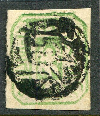 1890 IFS Jhalawar 1/4a green Used