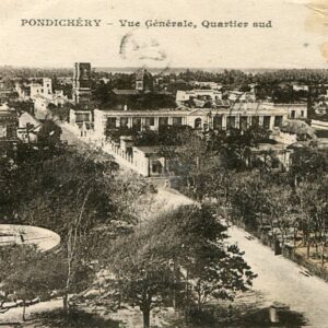 India Pondichery South 1930 to Salonica Greece