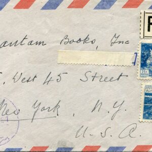 1951 Lebanon Batroun Registered to USA