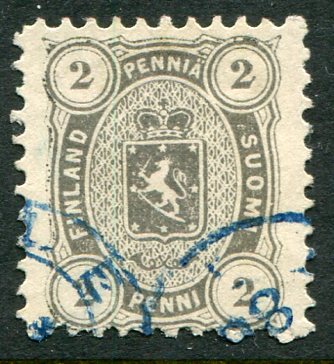 1875 Finland 2p perf 11 Used Sg 64