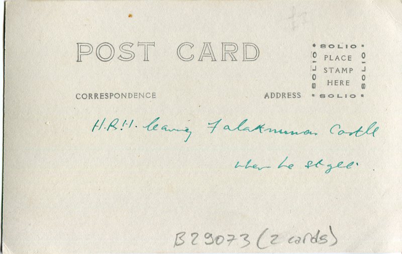 1921 Hyderabad Prince of Wales Edward Visit 2 Photos - Image 2