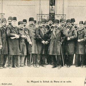 Persia Shah and his Entourage 1906