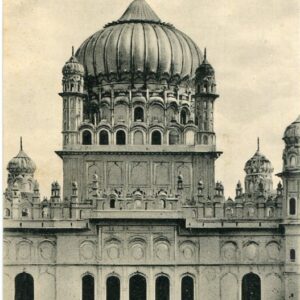 India Faizabad Bahu Begum Tomb