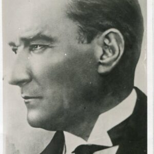 Turkey unused Mustafa Kemal Atatürk Photocard