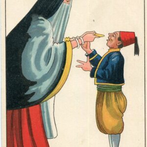 Turkey Turkish Delight Humour Postcard