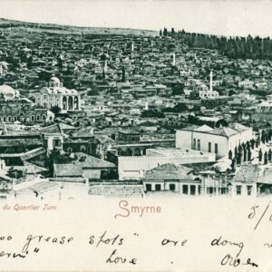 Turkey Smyrna Izmir 1903 French Levant Postcard