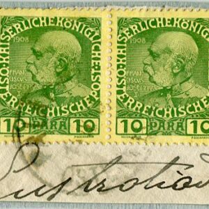 1913s Austria Lloyd SS Palacky on Piece