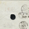 1864 Germany Baden 9Kr Entire to France - Image 2