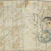 1867 Germany Baden 9Kr Entire to France - Image 2