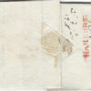 1821 Germany Hamburg to Netherlands - Image 2