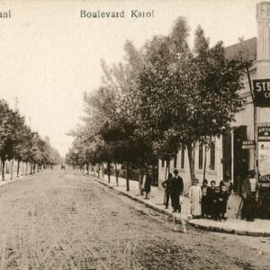 Romania Focsani Boulevard Karol