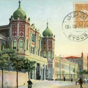 Turkey Eyüp Artillery Barracks 1908 to Belgium