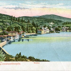 Turkey Beykoz Ship Chandler 1906 to Portleven Cornwall