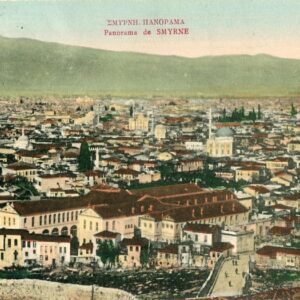 Turkey German Levant Smyrna 1911 to Bonn ed Decipris