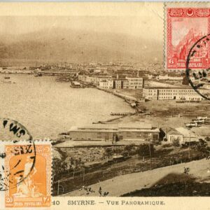 Turkey Izmir 1928 Noureddin Hakki to Anvers ed Refik Loutfi