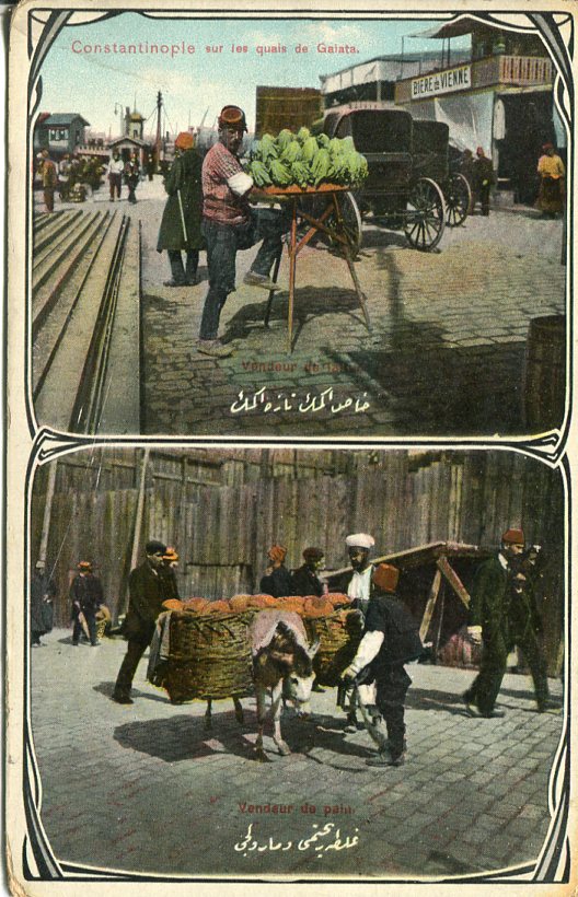 Turkey Lettuce and Bread Sellers ed Fruchtermann