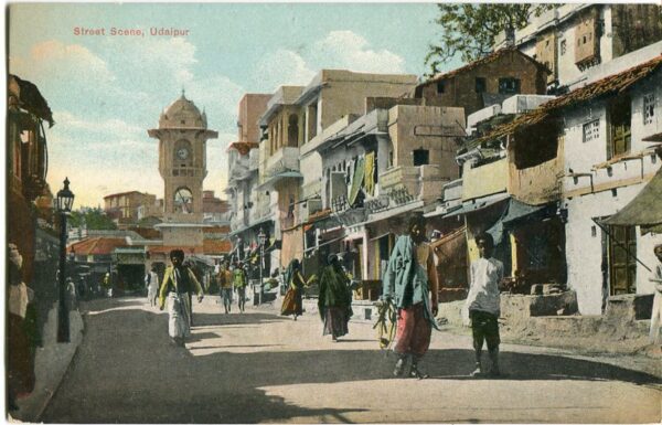India Udaipur unused Postcard