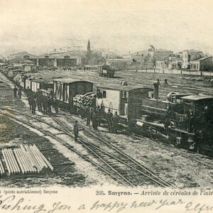 Turkey Smyrna Food Train Br Levant 1909 ed Dermond