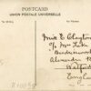 1908 Hong Kong Paquebot Multi View to Watford - Image 2