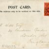 1905 Hong Kong Queens's Road Postcard to Loudoun - Image 2