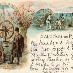 Romania Folklore 1900 Galati to Bucharest ed Emil Storck