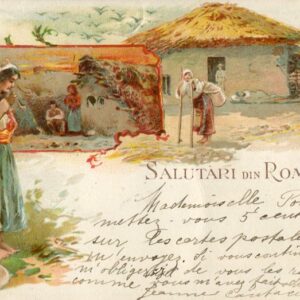 Romania Folklore 1901 to Belgium ed Emil Storck