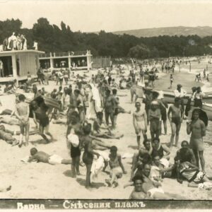 Bulgaria Varna Seaside photocard