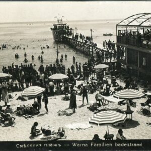 Bulgaria Varna Family Beach 1938 to Canonbury