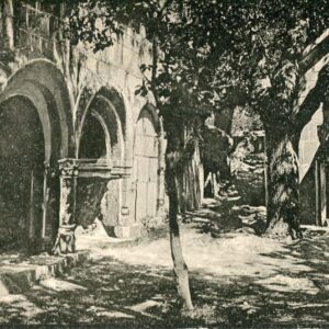 Turkey Tortum Erzurum Khakhuli Armenian Church