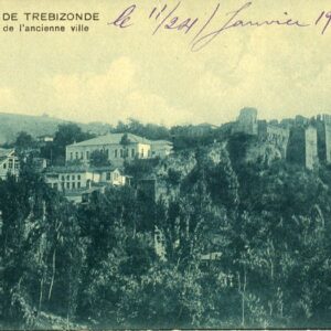 Turkey Trabzon Walls 1914 ed Tcholakian