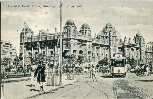 India Bombay General Post Office