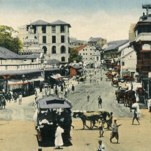 India Bombay Moombadevi Road