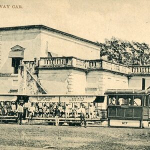 India Calcutta Old Tramway Car