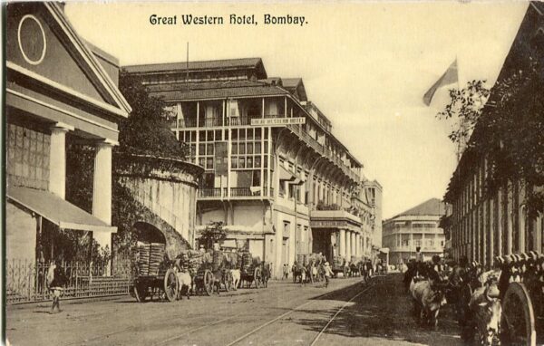 India Bombay Great Western Hotel
