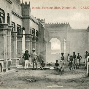 India Nimtollah Hindu Burning Ghat