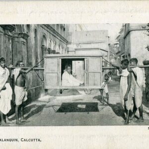 India Calcutta Palanquin