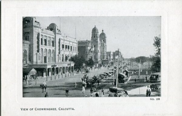 India Calcutta Chowringhee