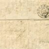 1850 French Levant Istanbul Constantinople to Livorno - Image 2